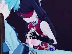 ANIME GENSHIN IMPACT HENTAI RECOPILATION UNCENSORED (Beidou, Amber, Fischl, Jean, Lisa, Noelle)