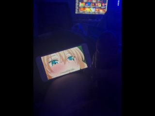 amateur, pov, masturbation, hentai