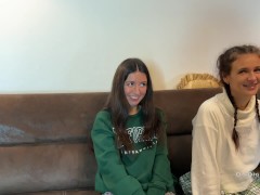 Подцепили с другом двух красоток и жестко их трахнули . Версия 2 2/16