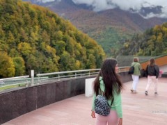 Она попросила меня трахнуть её в общественном туалете торгового центра - я не мог отказать - Screenshot 2 of 16 - Public Toilet