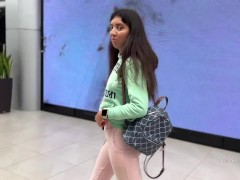 Она попросила меня трахнуть её в общественном туалете торгового центра - я не мог отказать - Screenshot 4 of 16 - Public Fuck