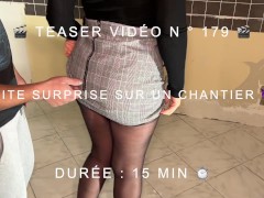 Je rends visite à un artisan sur son chantier - Screenshot 1 of 16 - Grosse Bite