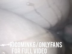 Big dick and squirting BBW have rough sex