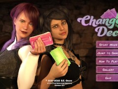 Changedeck pt1 Jada almost all scenes boob inflation giantess amazon