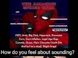 Deadpool gets fucked by Spiderman's gigantic cock