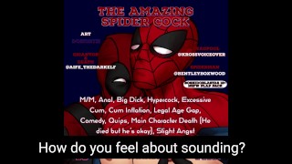 The Enormous Cock Of Spiderman Fucks Deadpool