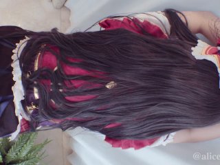 【Aliceholic13】えっちにどハマりしたコスプレイヤーとの快楽イチャラブ記録【個人撮影】Japanese Cosplayer School idol cumshot【ありすほりっく】