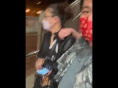 香港年輕夫婦自拍街外露出影片 - Screenshot 15 of 16 - Romantic Sex