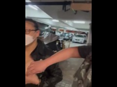 香港年輕夫婦自拍街外露出影片 - Screenshot 9 of 16 - Romantic Sex