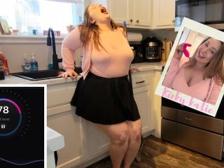 vibrator panties, cleaning, lovense, step mom cleaning