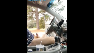 姜屌在公园里巡游