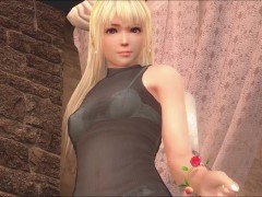 Dead or Alive Xtreme Venus Vacation Marie Rose Yom Office Wear Mod Fanservice Appreciation