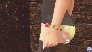 Dead or Alive Xtreme Venus Vacation Marie Rose Yom Office Wear Mod Fanservice Appreciation