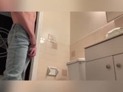 Preview 1 of Stupid little piss slut pees his pants and gets spanked