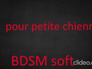 Joi Pour Petite Chienne BDSM Soft (Porno Audio_Pour Femme )