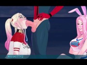 Preview 2 of Sex Note - 81 - BunnyGirl By MissKitty2K