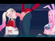 Preview 3 of Sex Note - 81 - BunnyGirl By MissKitty2K