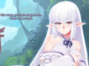Preview 2 of [Monster Girl Adventures] Azure Pond [Voiced Hentai JOI - Interactive Pornhub Game]