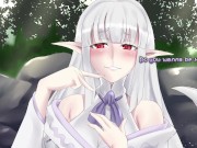 Preview 3 of [Monster Girl Adventures] Azure Pond [Voiced Hentai JOI - Interactive Pornhub Game]
