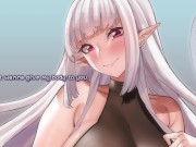Preview 6 of [Monster Girl Adventures] Azure Pond [Voiced Hentai JOI - Interactive Pornhub Game]