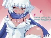 Preview 6 of [Monster Girl Adventures] Yeti Hills [Voiced Hentai JOI - Interactive Pornhub Game]