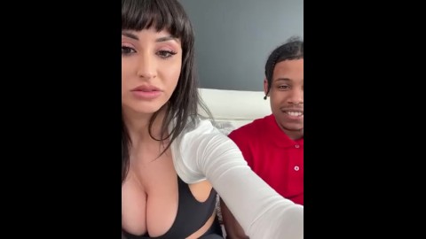 reya sunshine & lil d talk before they fuck