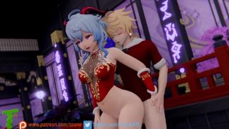 Ganyu Mieux vaut tard que jamais | Genshin Impact | NSFW Animation
