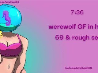 Audio: Weerwolf Vriendin in Heat 69 & Ruige Seks