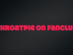 Nerdy Girlfriend in Cute Glasses Gives Amazing Birthday Blowjob and Gets Creampied