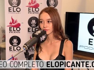 Nikki Jovencita Caliente Se Traga La Crema En El CuartoPicante De Elo_Podcast