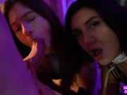 Preview 5 of I suck cock and give in pussy, and girlfriend helps, threesome _ NIGONIKA TOP porn 2023