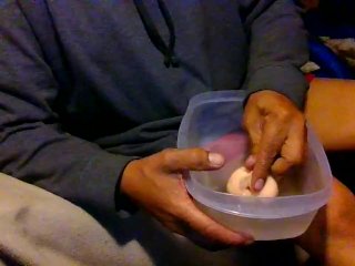 Cleaning Farnacia because she's been overly used,