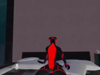 Sneck Riding CJ’s cock