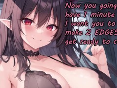 Anime Feet Joi to push your feet addiction (femdom, domination, feet fetish, degradation, Edging, C