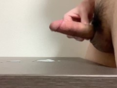 [射精]ピュッピュと太いチンポから射精！めっちゃ飛んだw[デカチン] - Screenshot 15 of 16 - Big Penis