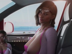 Apocalust pt4 best visuals bimbo blows and cuckold fuck