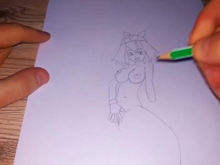 cute japanese girl, anime hentai, pee, pokemon