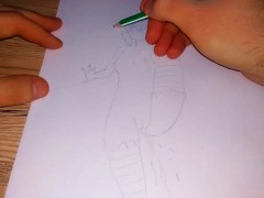 Can't a girl pee without everybody staring