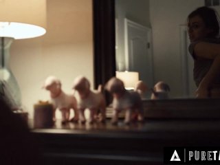 PURE TABOO Innocent Church Girl Tries Anal For The First Time With Perverted Priest screenshot number 2