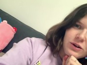 Preview 1 of Surprise Anal fuck (porn vlog) - Amateur Couple