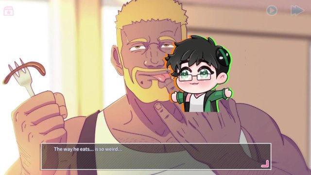 BUFF AND MUSKY ARMPITS  Uncle Neighbour - Part 1