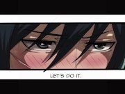 Preview 5 of OKONOMIYAKY MikAnnie romance - Mikasa x Annie from Attack on Titan
