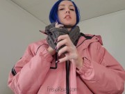 Preview 2 of Preview: Winter Hairy Sweaty Armpit Worship: Armpit Fetish, Femdom Tease With Sweat & Body Hair