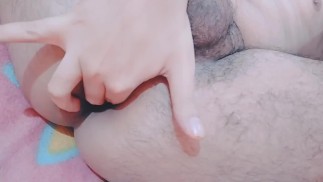 抚摸我的屁股，准备做爱！
