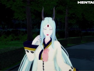 Kaguya - Naruto Hentai Anime 3D + POV