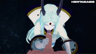 Kaguya - Naruto Hentai Anime 3D + POV
