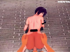 Motoko Kusanagi - Ghost in the Shell Hentai Anime 3D + POV