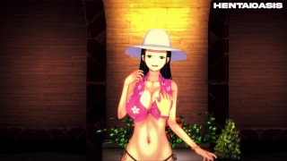 Nico Robin - One Piece Hentai Anime 3D + POV
