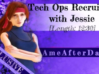 Final Fantasy Tech Ops Recrutando com Jessie (visualização)