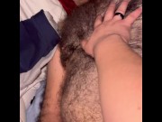Preview 6 of Hairy Daddy Cums Inside Me